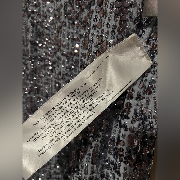 👗 NWT! Mac Duggal Sequin Sleeveless Dress - Picture 10 of 15